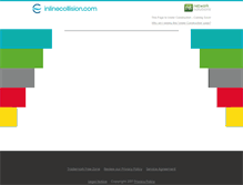 Tablet Screenshot of inlinecollision.com